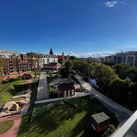 - Plac Jana Pawla Ii Centrum Διαμέρισμα Βρότσλαβ
